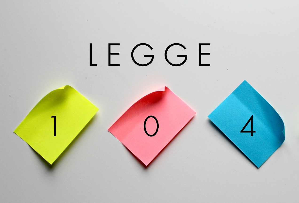 La legge 104