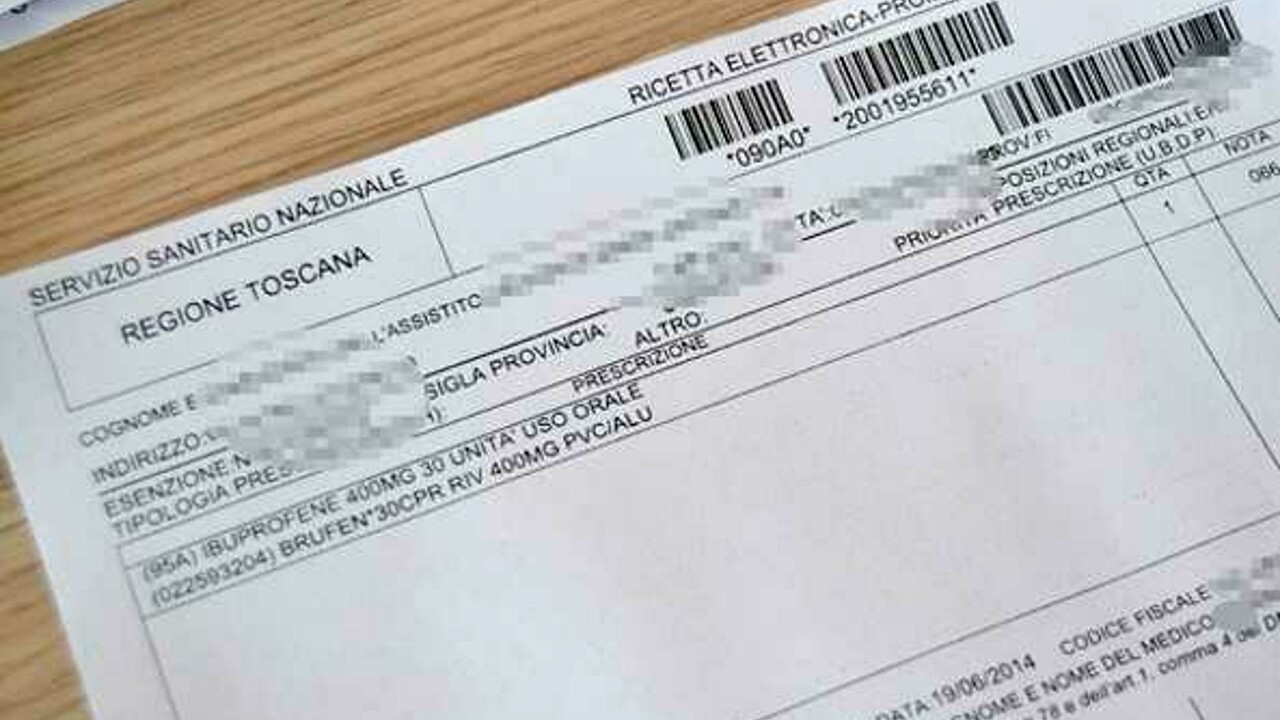 Come richiedere la ripetizione di una ricetta per una terapia cronica