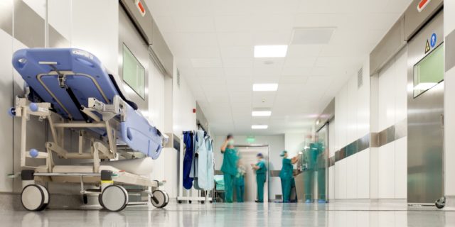 In caso di ricovero ospedaliero